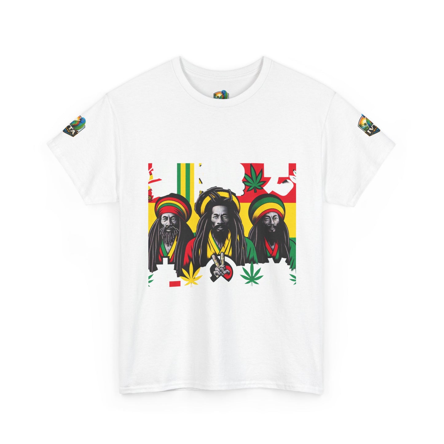 Rasta Unity 'Coconut Ain't Just Nut' T-Shirt — Reggae Island Vibes