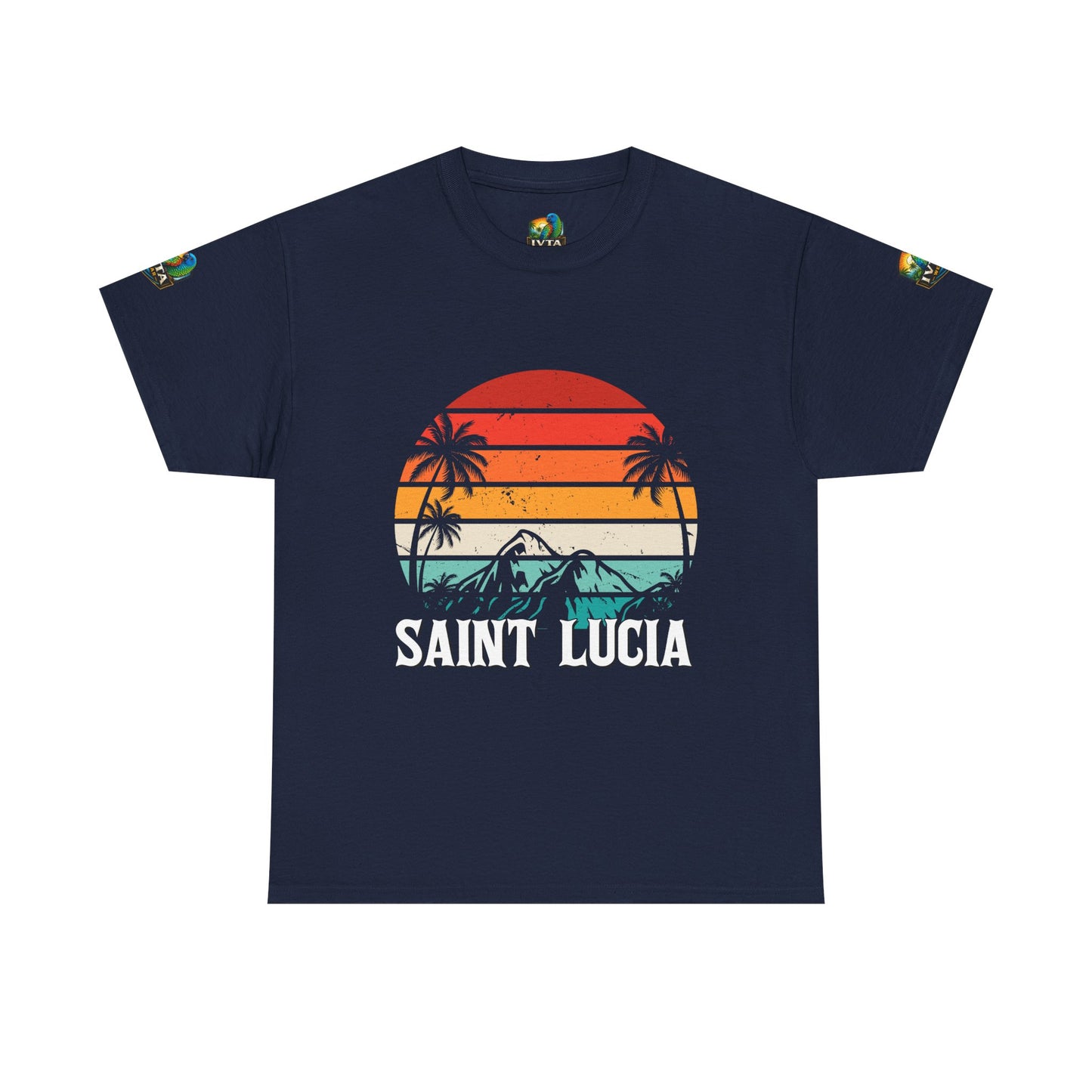 Saint Lucia 'Coconut Ain't Just Nut' T-Shirt | IVTA WEAR