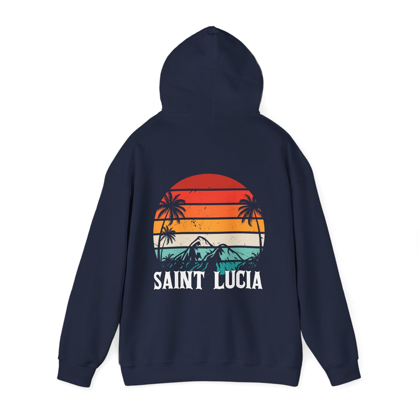Saint Lucia IVTA Wear Hoodie — Unisex Saint Lucia Pullover
