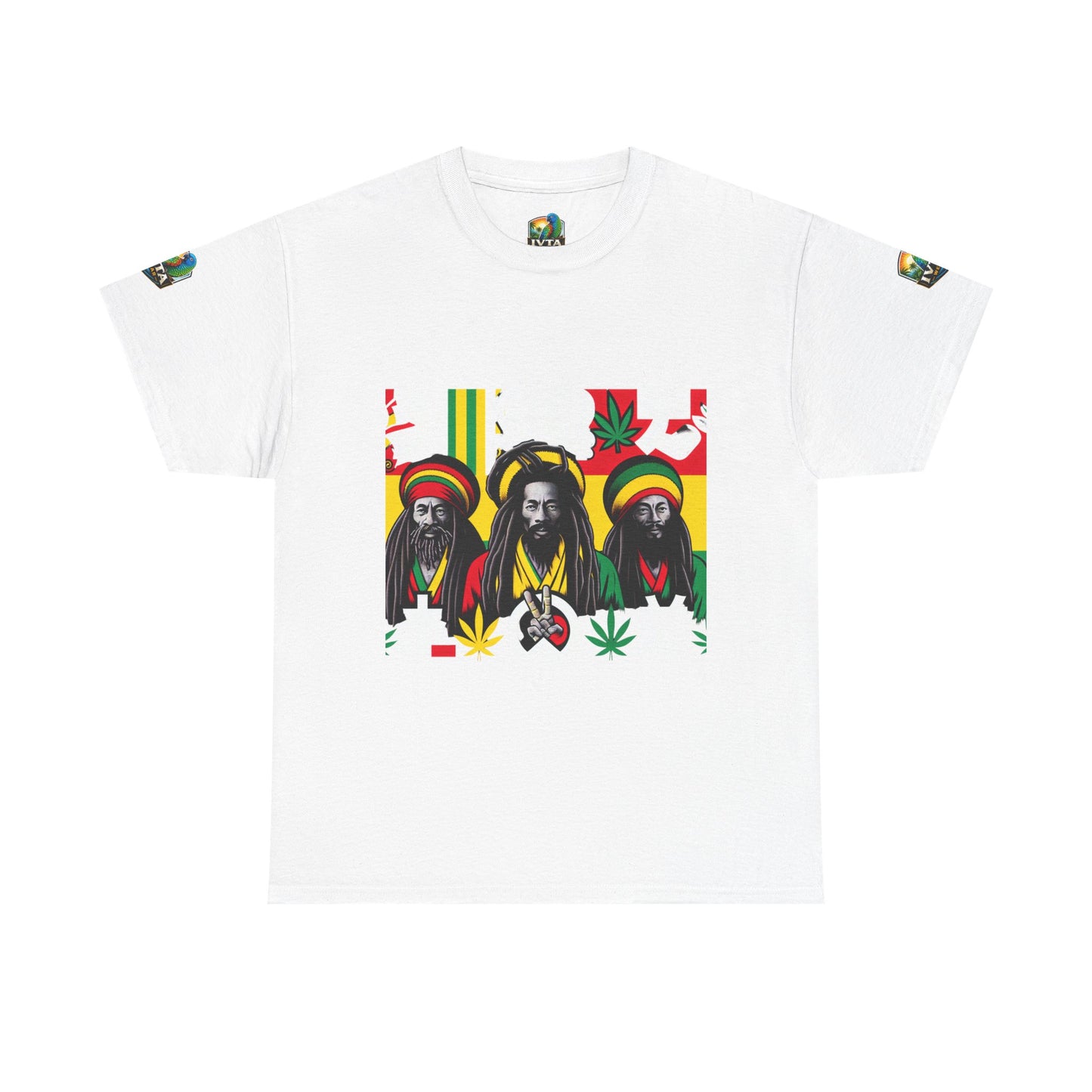 Rasta Unity 'Coconut Ain't Just Nut' T-Shirt — Reggae Island Vibes
