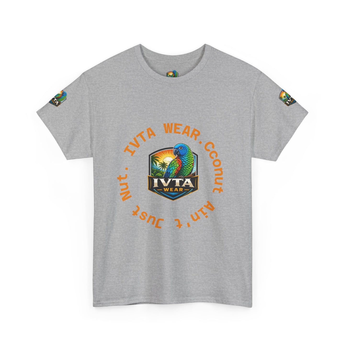 Coconut Ain't Just Nut IVTA WEAR T-Shirt