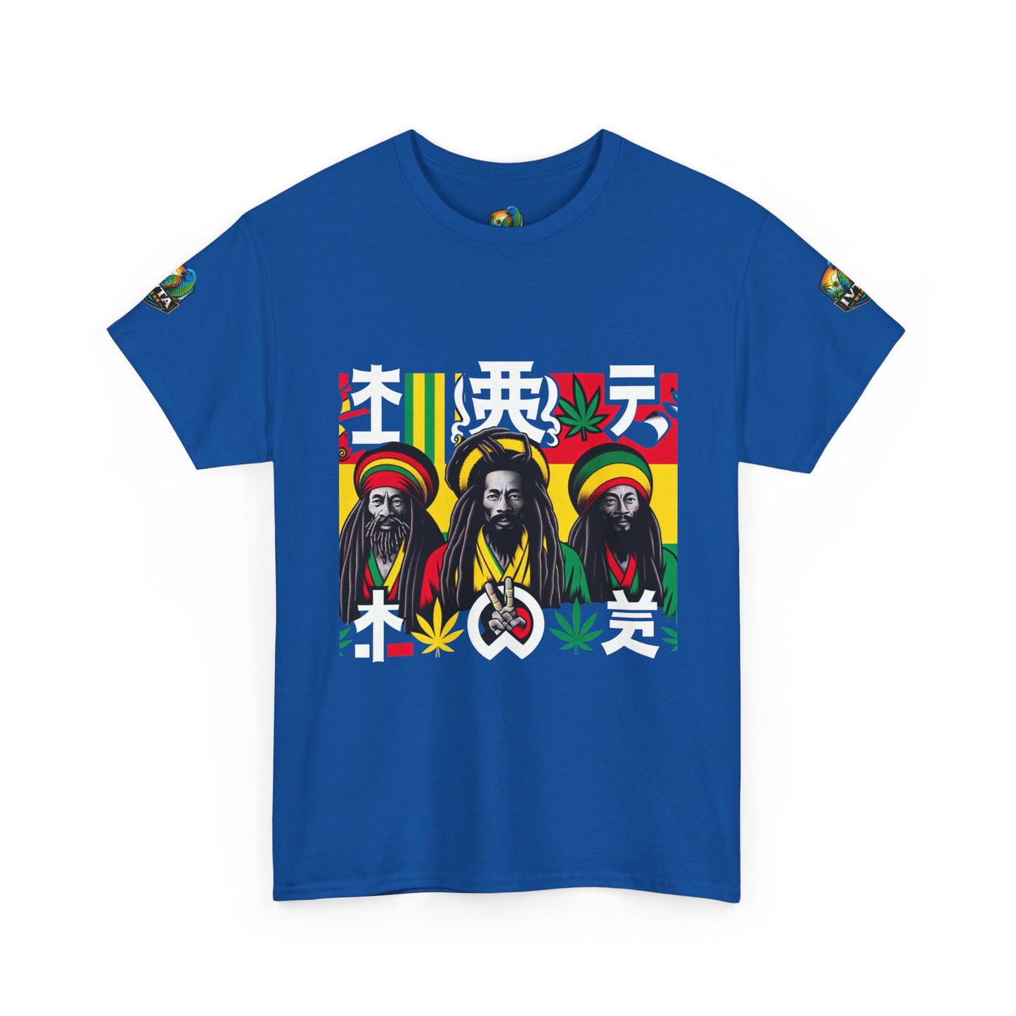 Rasta Unity 'Coconut Ain't Just Nut' T-Shirt — Reggae Island Vibes