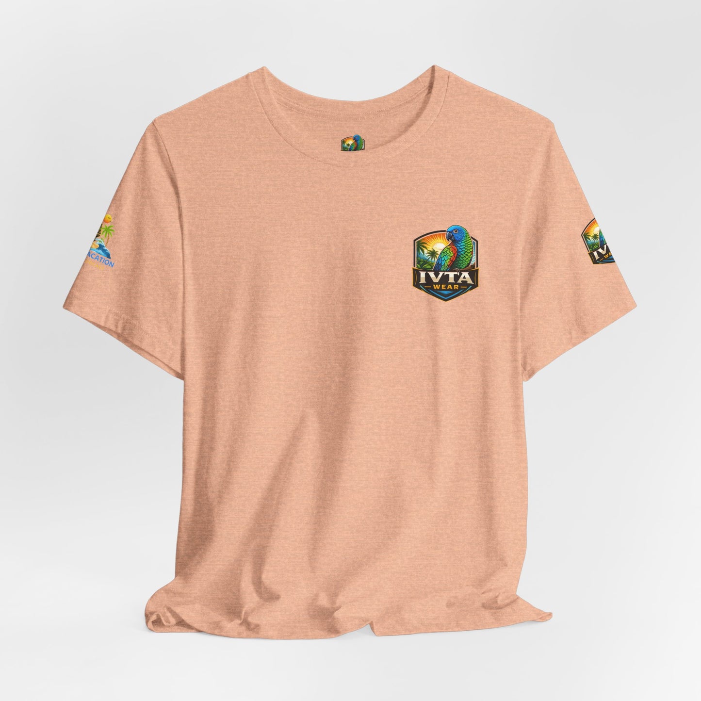 Island Vacation Travel Podcast Unisex Jersey Short Sleeve Tee