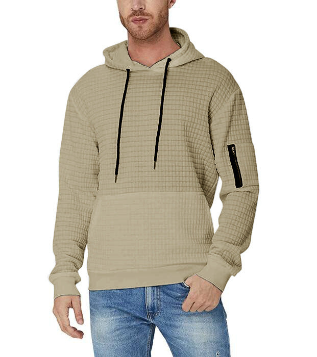 Hoodie Zip Pocket Hooded Sports Jacket