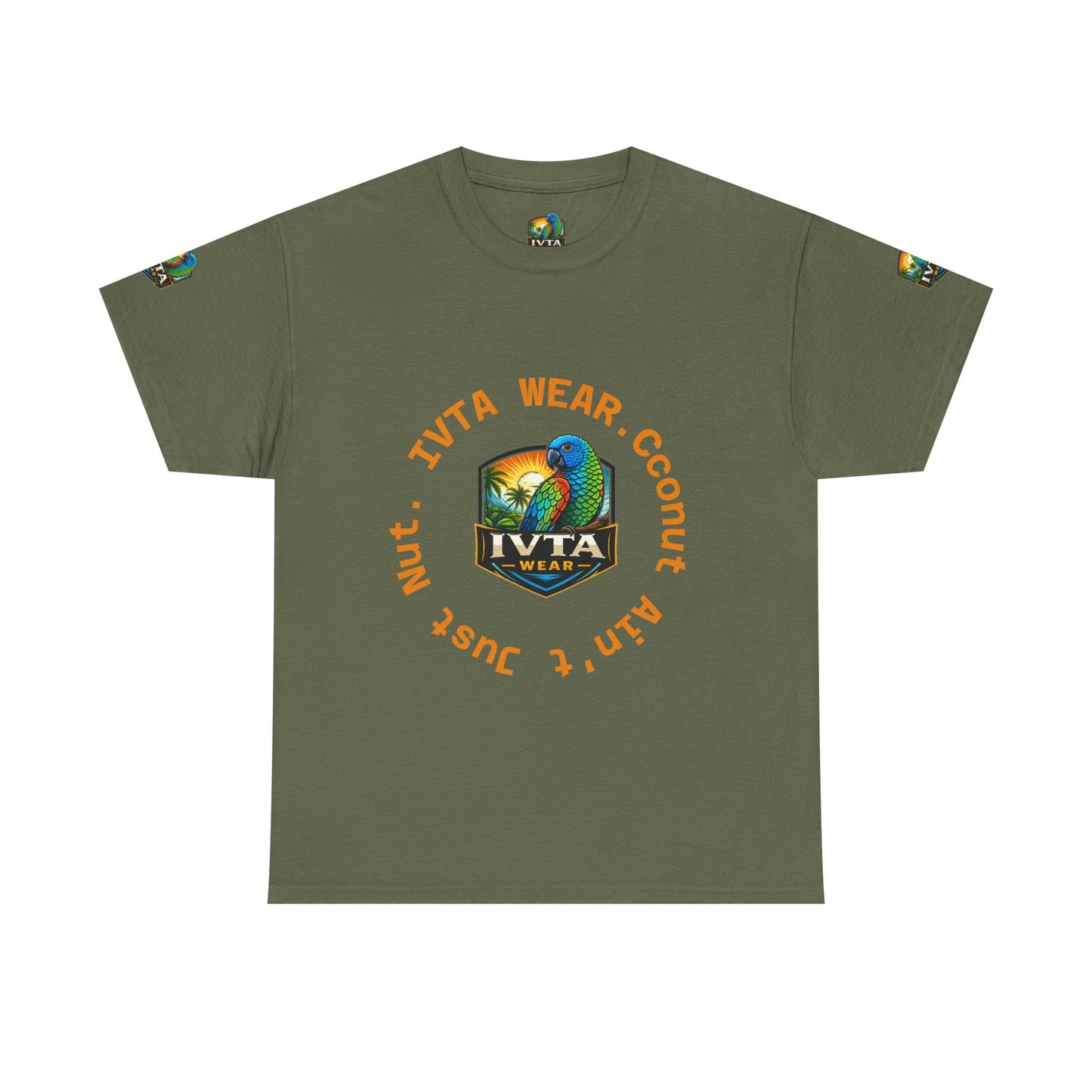 Coconut Ain't Just Nut IVTA WEAR T-Shirt
