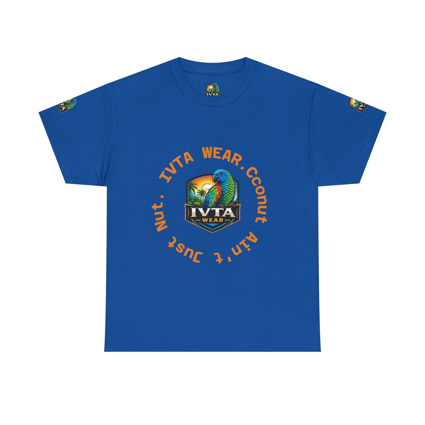 Coconut Ain't Just Nut IVTA WEAR T-Shirt