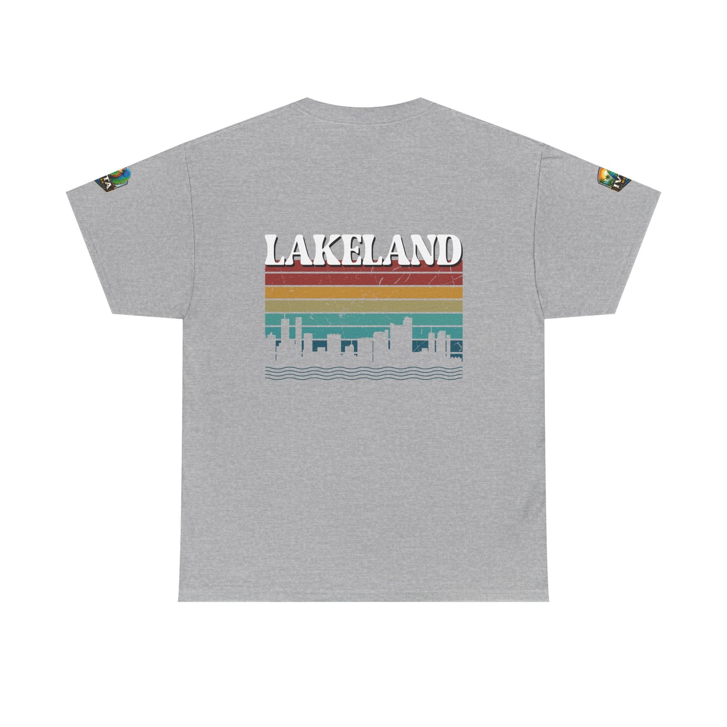 Lakeland Polk 'Coconut Ain't Just Nut' Graphic T-Shirt