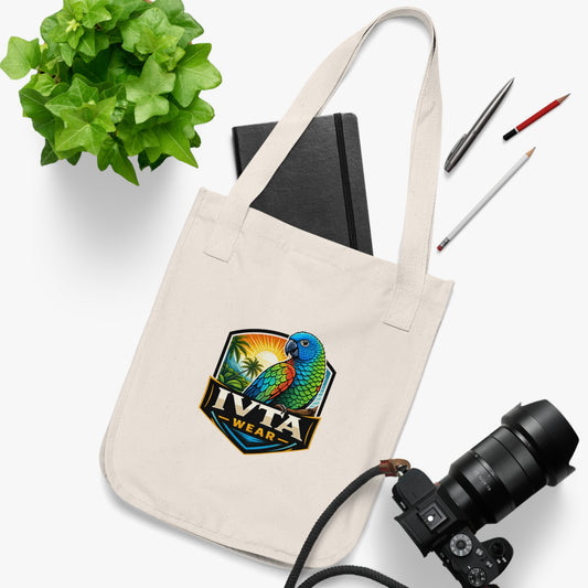 Danse Saint Lucia IVTA WEAR Coconut ain't just nut Tote Bag | Organic Canvas