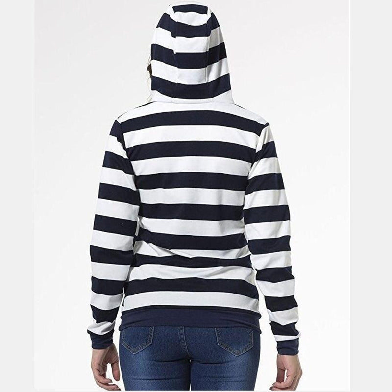 Women's Pocket Slim Zip Hooded Jacket