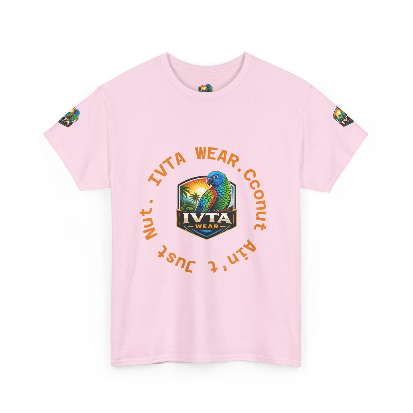 Coconut Ain't Just Nut IVTA WEAR T-Shirt