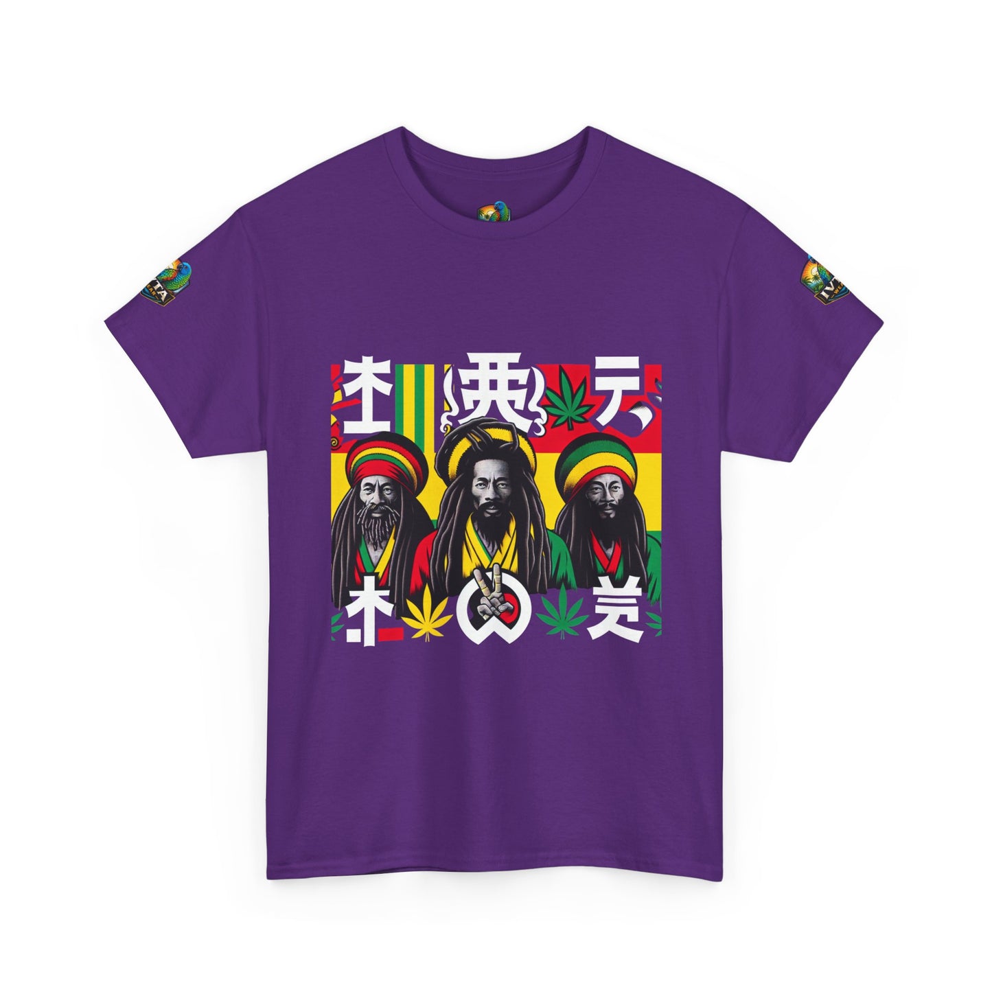 Rasta Unity 'Coconut Ain't Just Nut' T-Shirt — Reggae Island Vibes