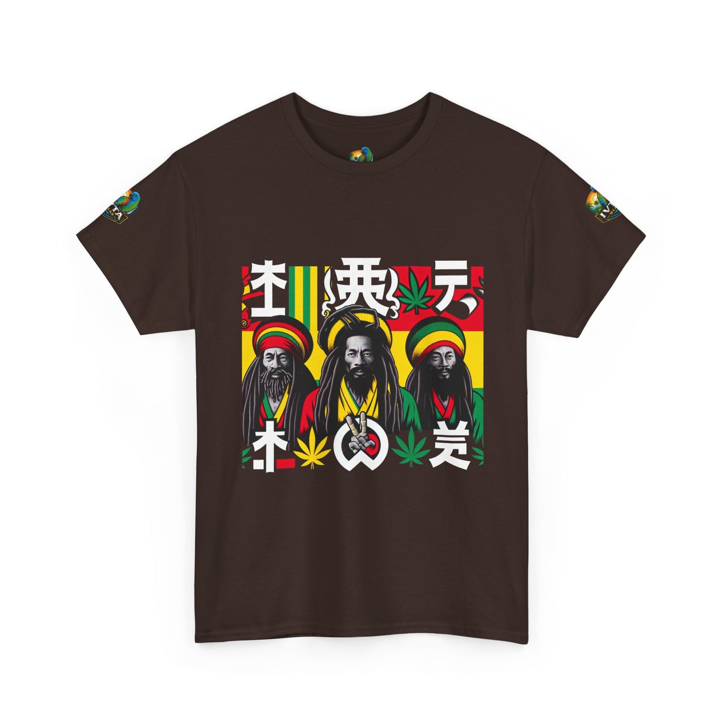 Rasta Unity 'Coconut Ain't Just Nut' T-Shirt — Reggae Island Vibes