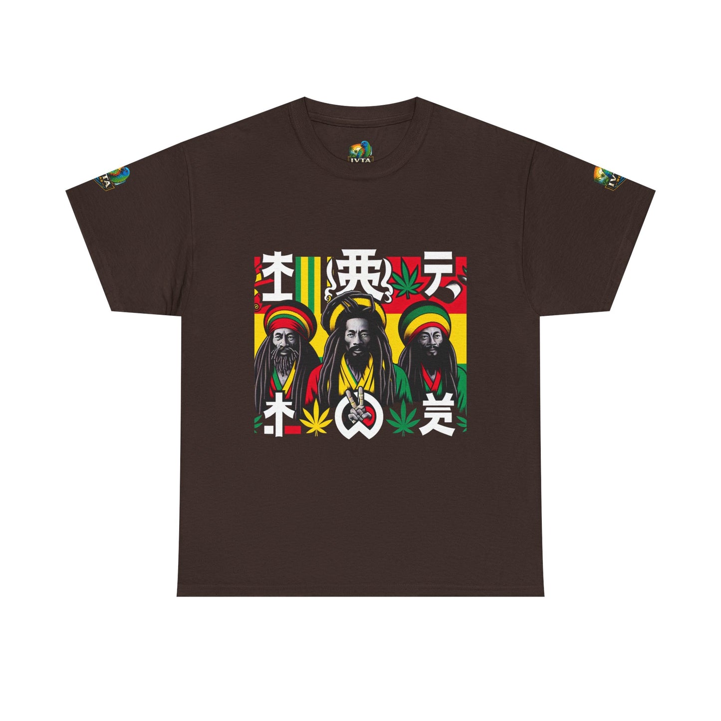 Rasta Unity 'Coconut Ain't Just Nut' T-Shirt — Reggae Island Vibes