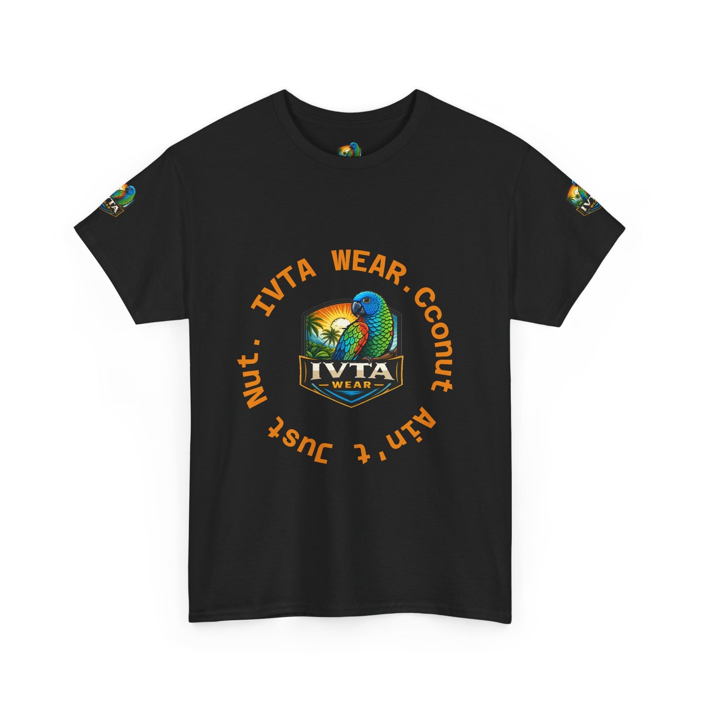 Coconut Ain't Just Nut IVTA WEAR T-Shirt