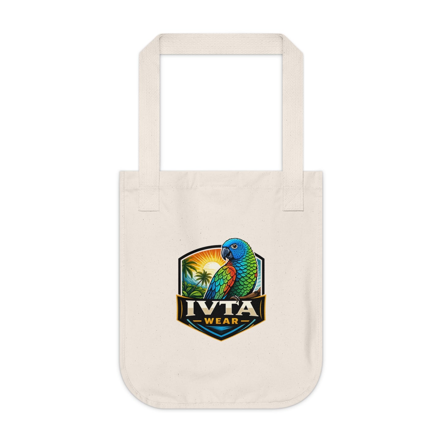 Danse Saint Lucia IVTA WEAR Coconut ain't just nut Tote Bag | Organic Canvas