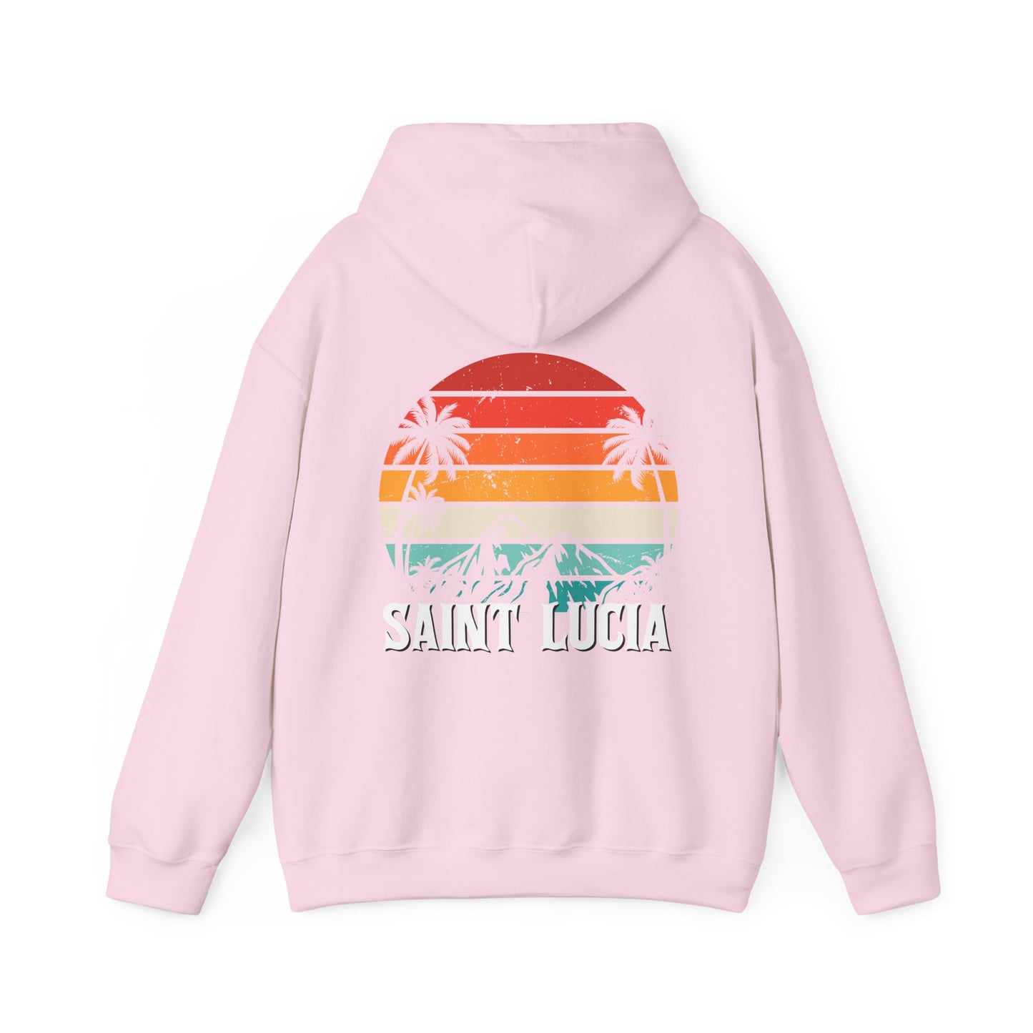 Saint Lucia IVTA Wear Hoodie — Unisex Saint Lucia Pullover