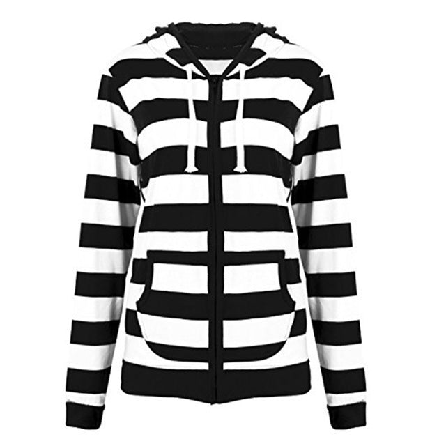 Women's Pocket Slim Zip Hooded Jacket