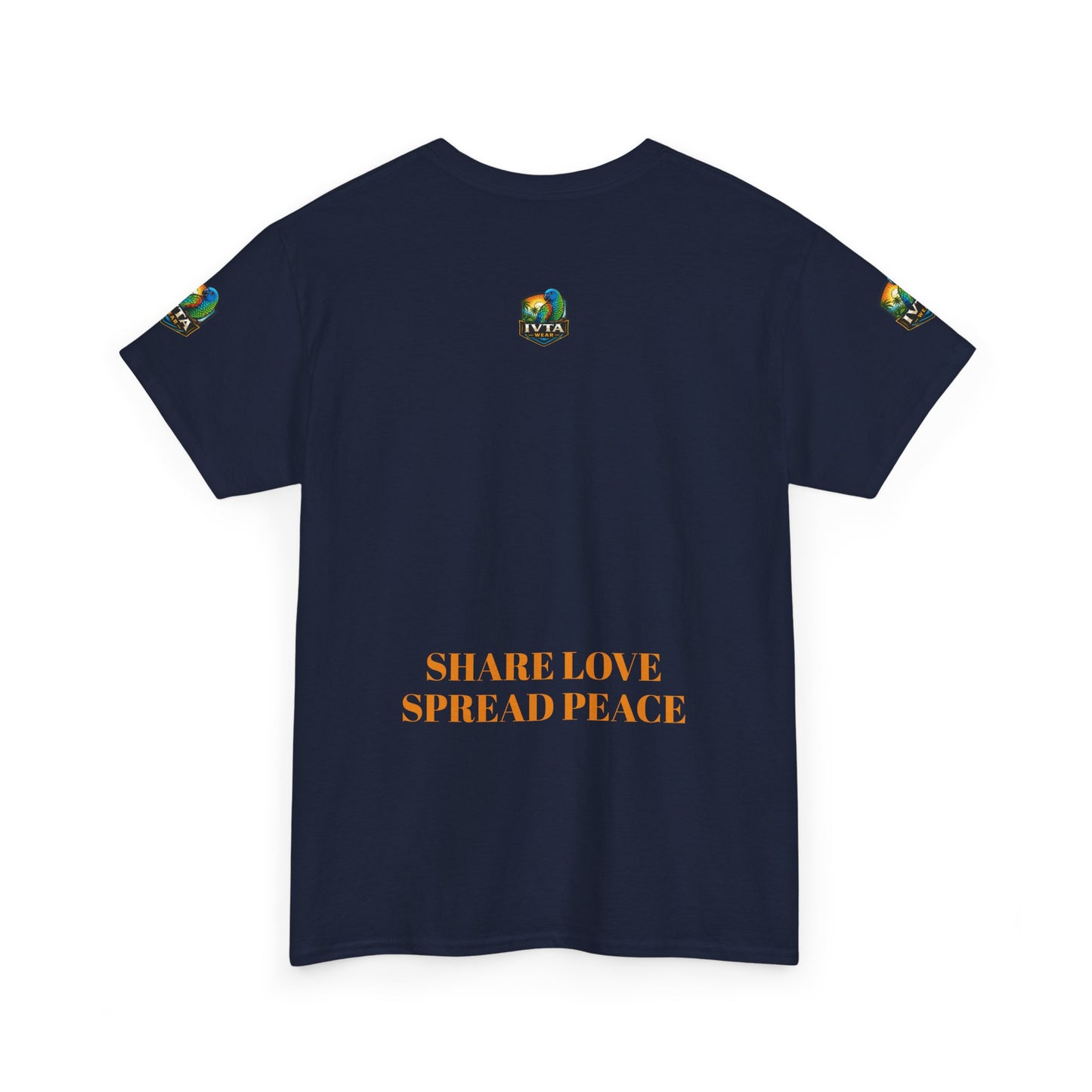Real Rasta Family Coconut T-Shirt — "Just Ain't Nut" IVTA Wear