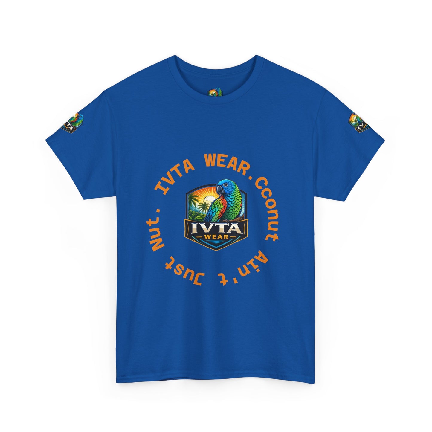 Coconut Ain't Just Nut IVTA WEAR T-Shirt