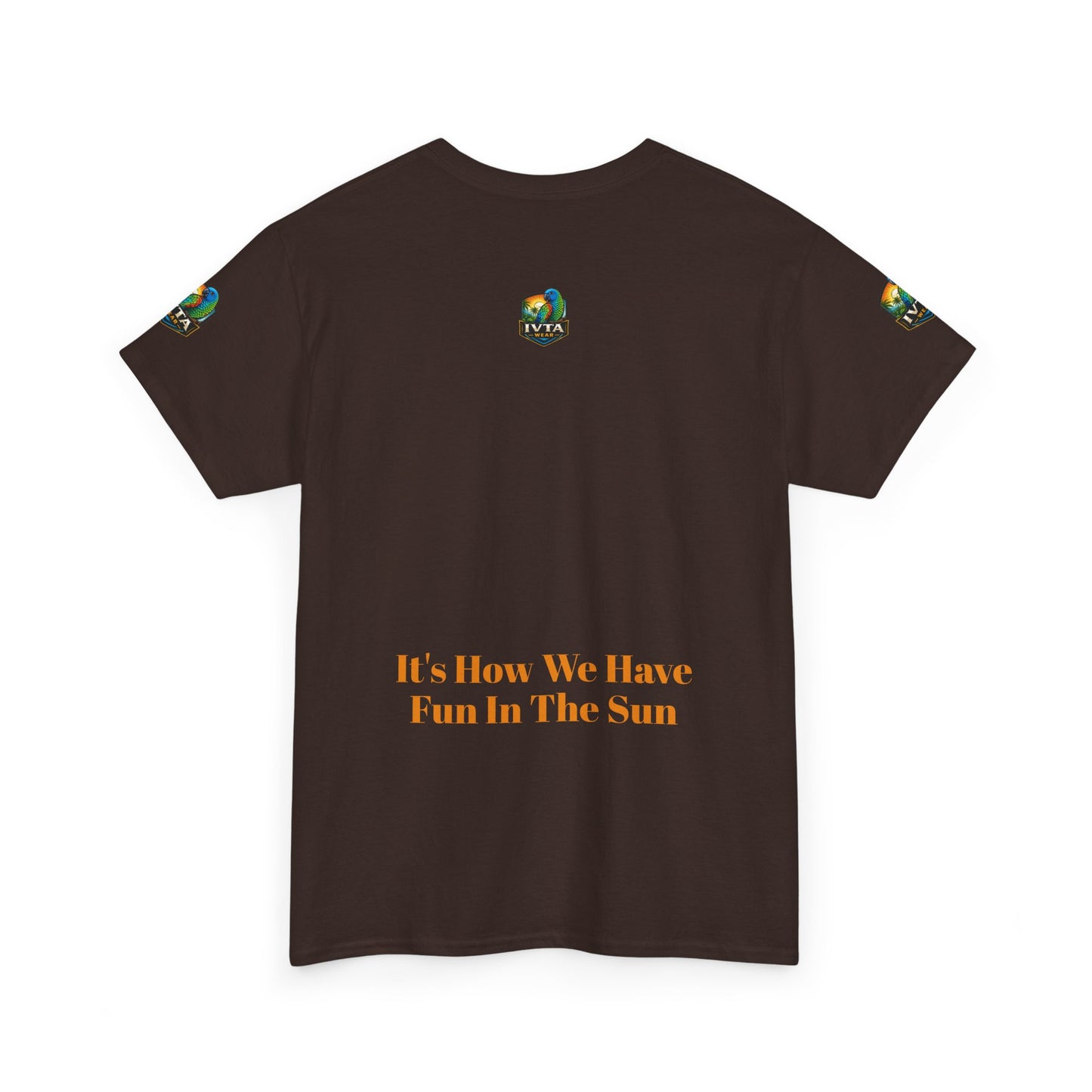 Coconut Ain't Just Nut IVTA WEAR T-Shirt
