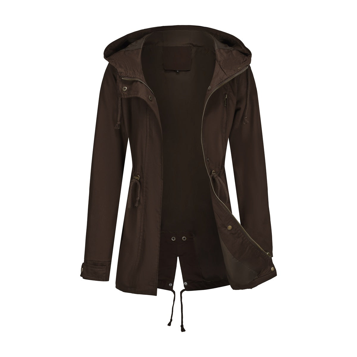 Women's Cotton Anorak Oversized Loose Coat