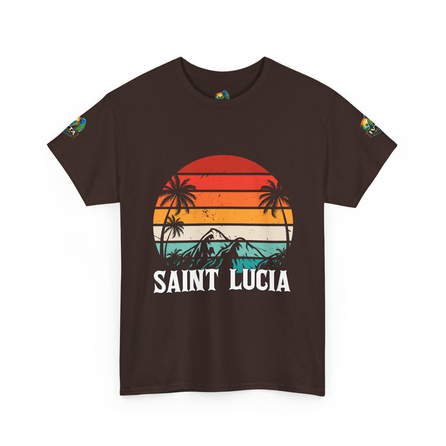 Saint Lucia 'Coconut Ain't Just Nut' T-Shirt | IVTA WEAR