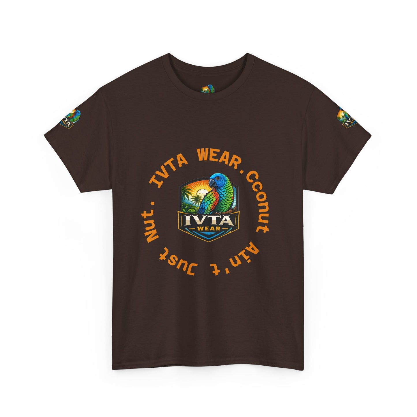 Coconut Ain't Just Nut IVTA WEAR T-Shirt