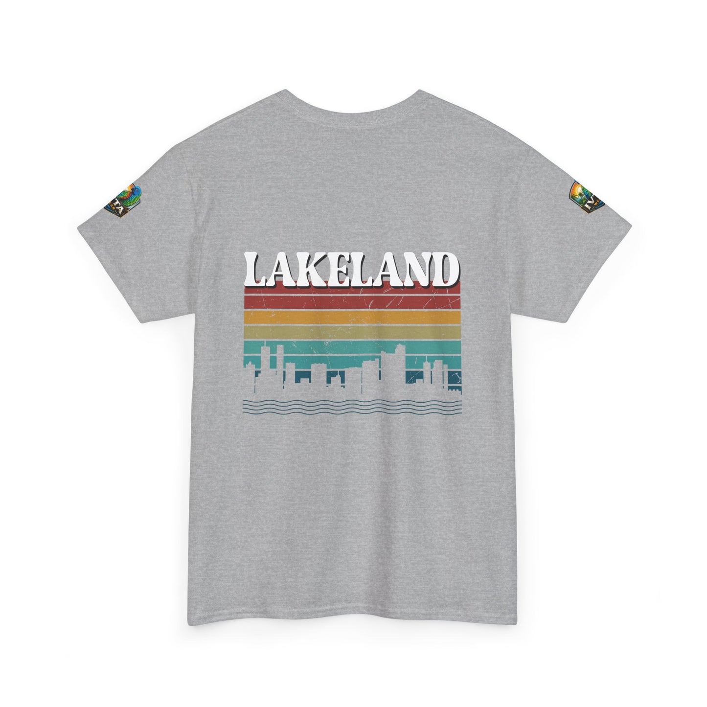Lakeland Polk 'Coconut Ain't Just Nut' Graphic T-Shirt
