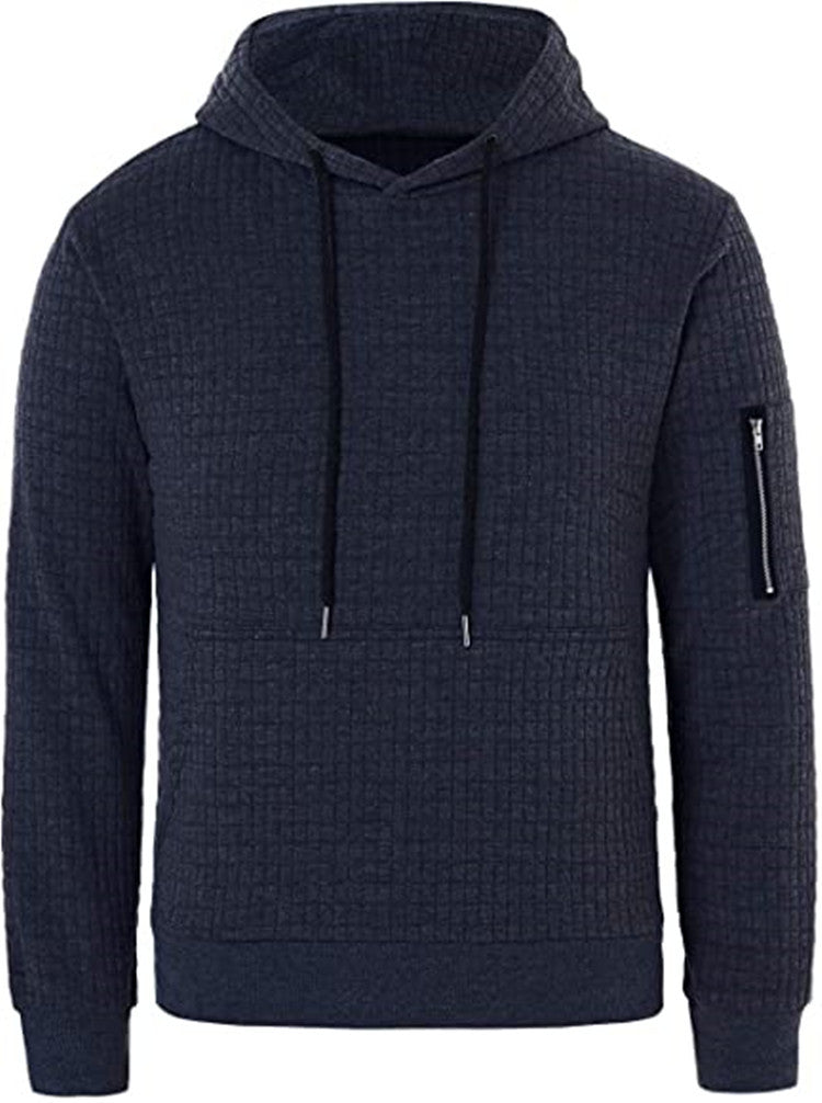 Hoodie Zip Pocket Hooded Sports Jacket