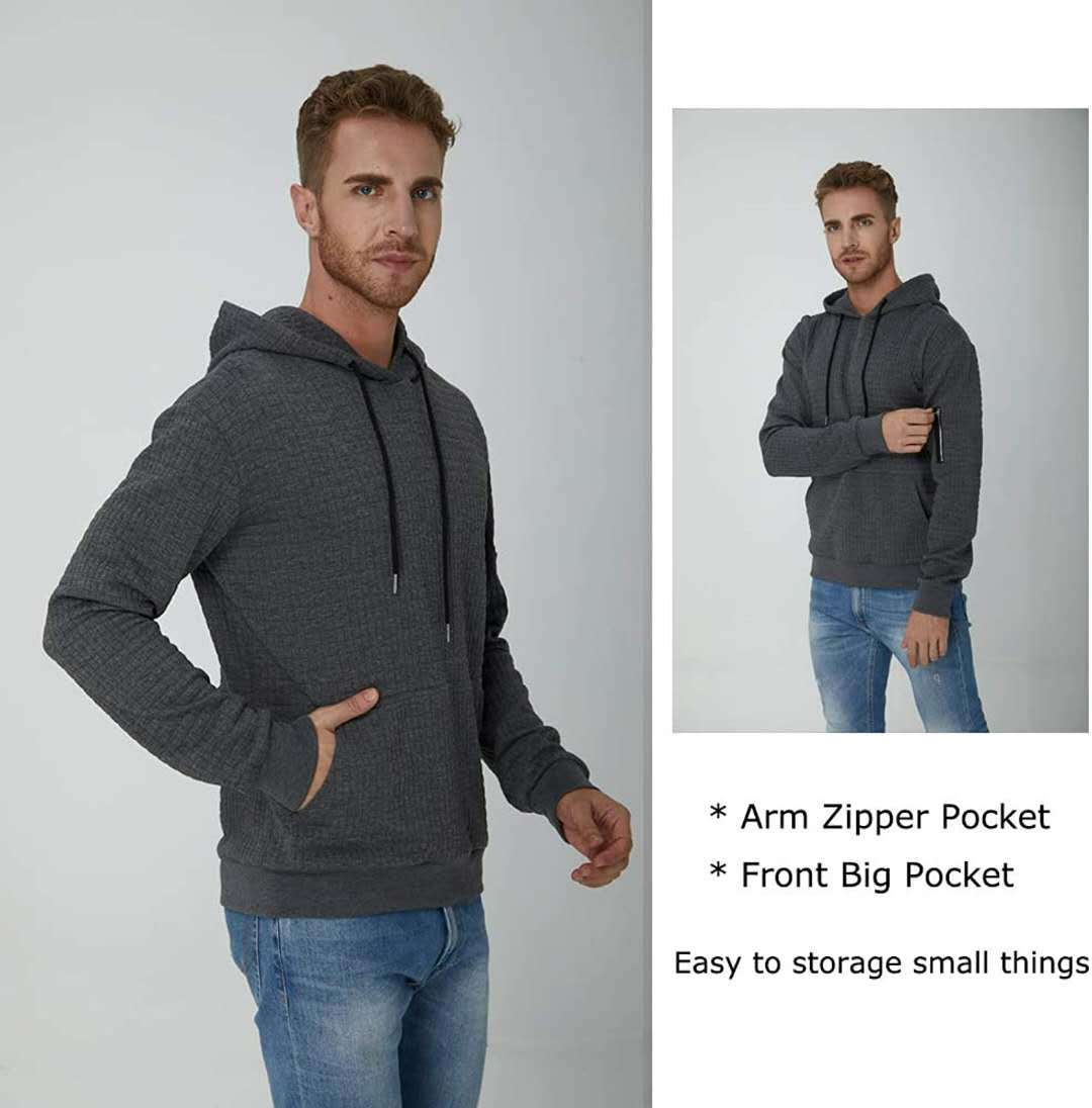 Hoodie Zip Pocket Hooded Sports Jacket