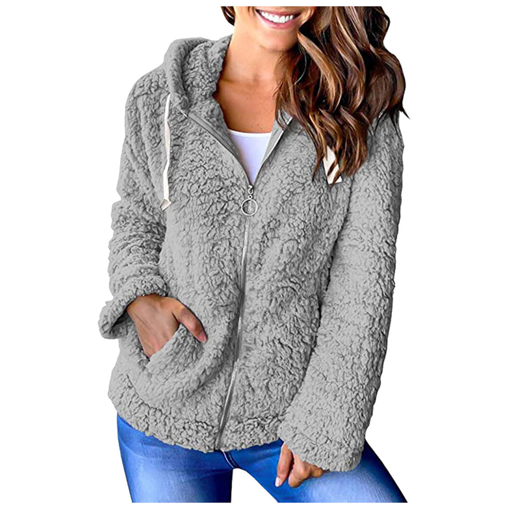 Fashion Explosion Style Fleece Sweater