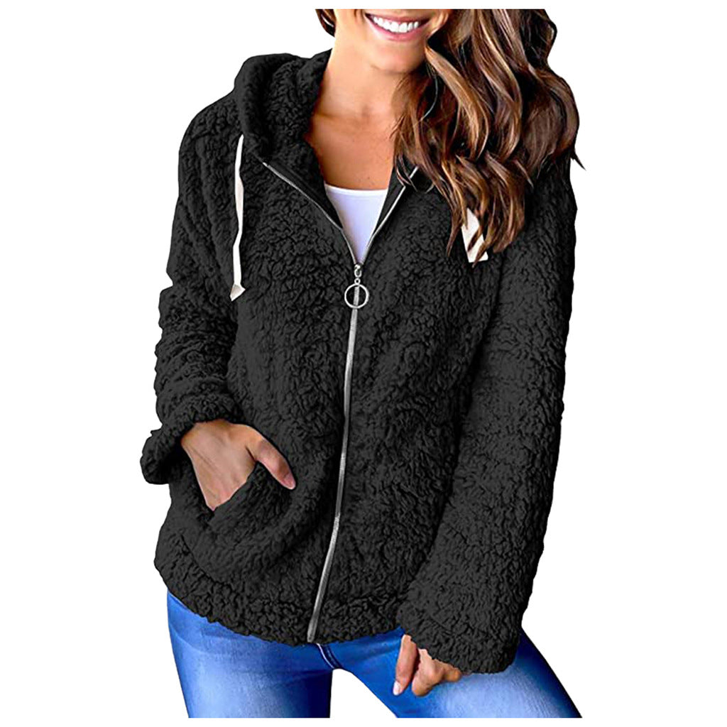 Fashion Explosion Style Fleece Sweater
